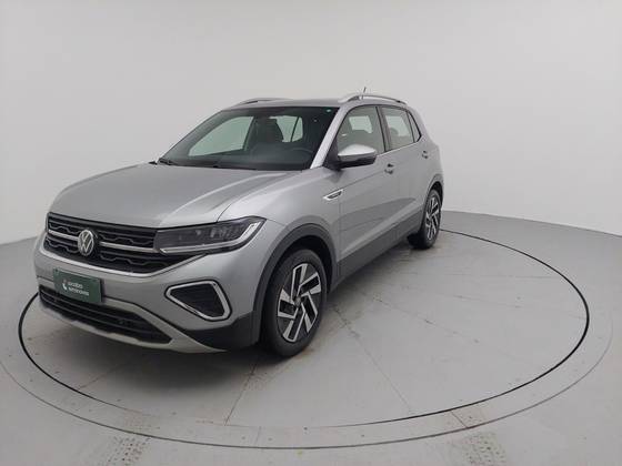 VOLKSWAGEN T-CROSS 1.4 250 TSI TOTAL FLEX HIGHLINE AUTOMÁTICO VOLKSWAGEN T-CROSS 1.4 250 TSI TOTAL FLEX HIGHLINE AUTOMÁTICO